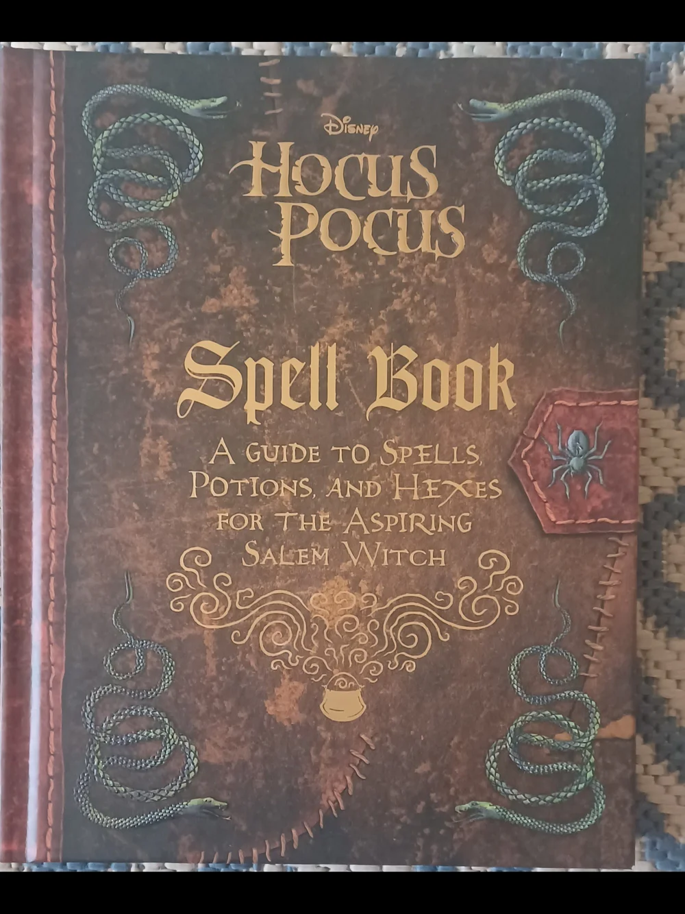 Disney Hocus Pocus Book